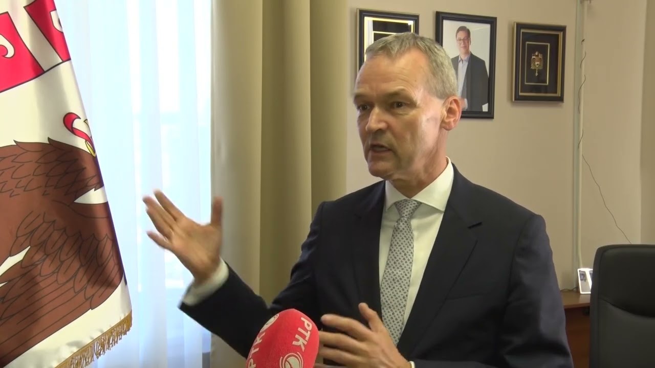 Ambasador Kraljevine Holandije u svojoj prvoj zvaničnoj poseti Kragujevcu