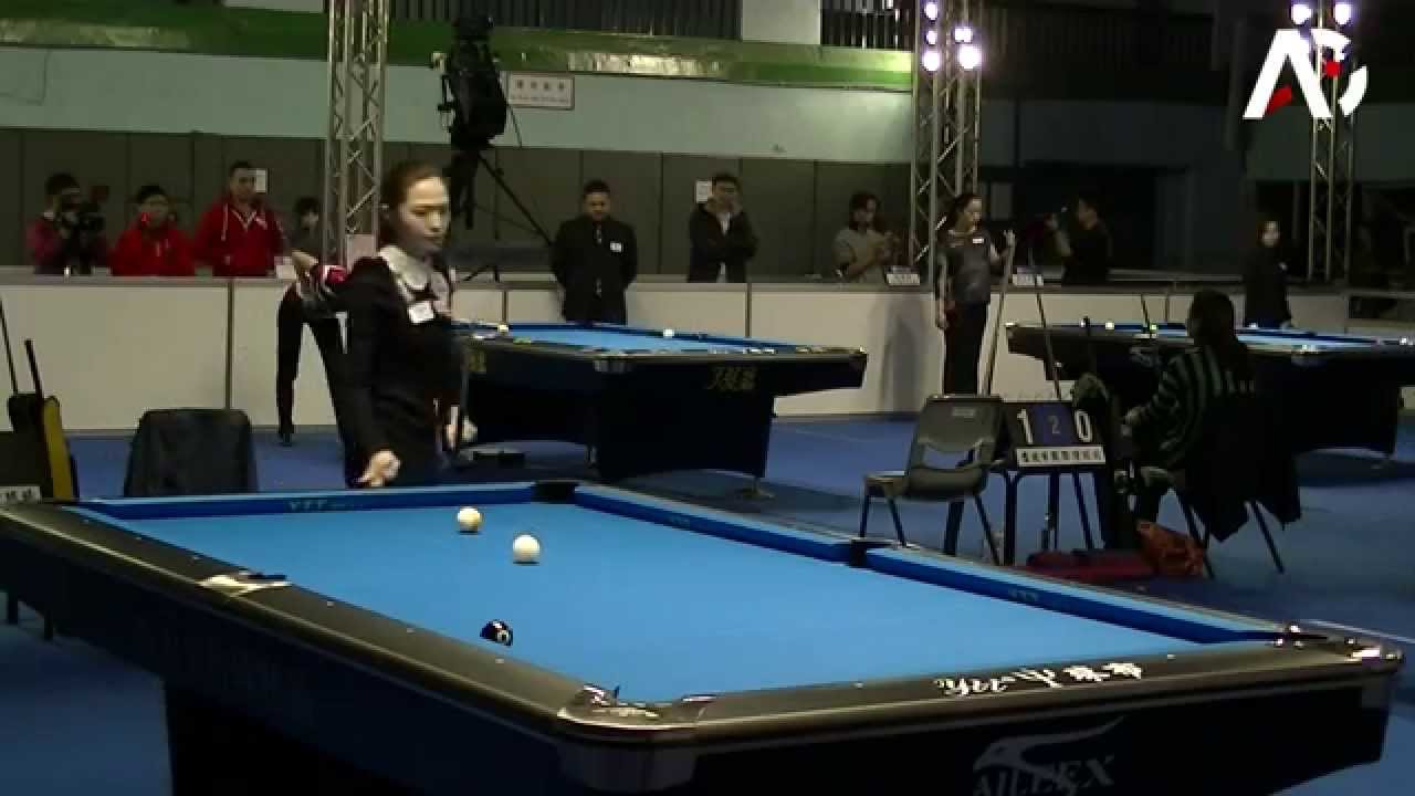 2014 Amway Cup 安麗盃 - Yu Ram Cha 車由蘭 v Molrudee Kasemchaiyanan