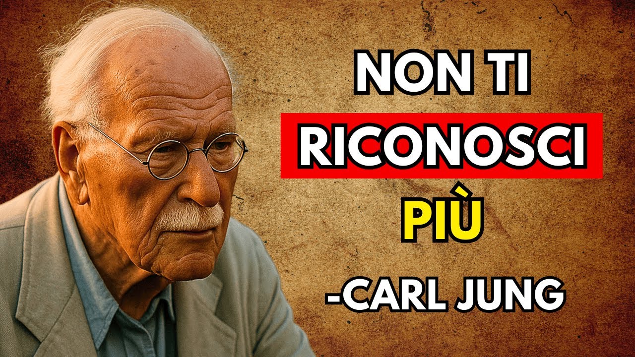 Se non ti riconosci più, non stai impazzendo | Carl Jung