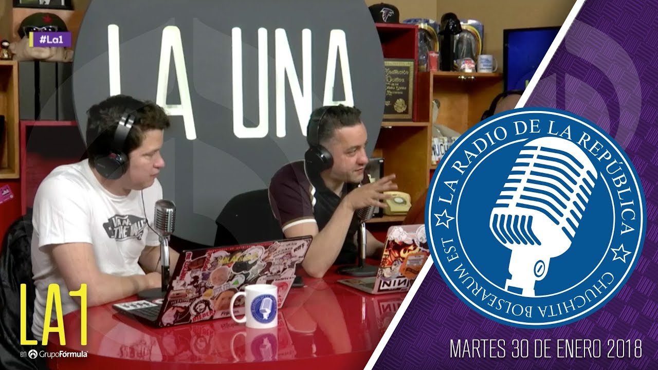 #LA1 - &iquest;Y d&oacute;nde est&aacute; el estudiante? - La Radio de la Rep&uacute;blica - @ChumelTorres