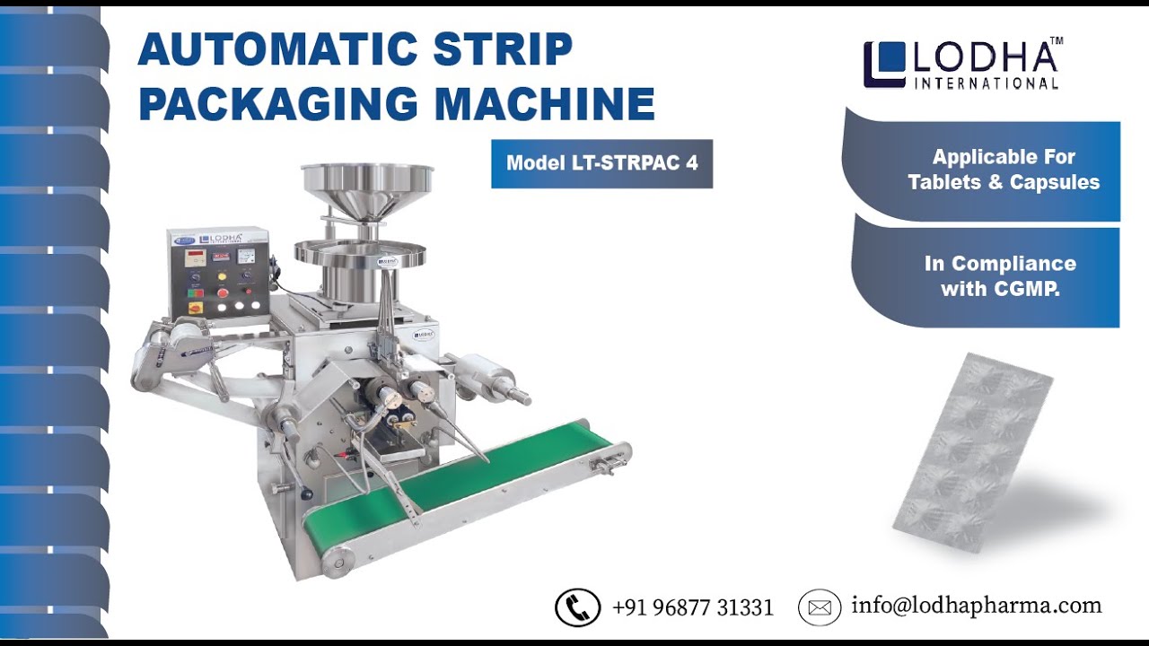 Automatic Strip Packing Machine