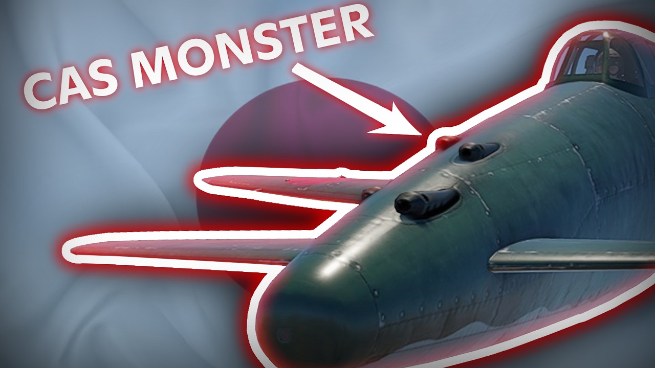 J7W1 Shinden IS STILL BROKEN.