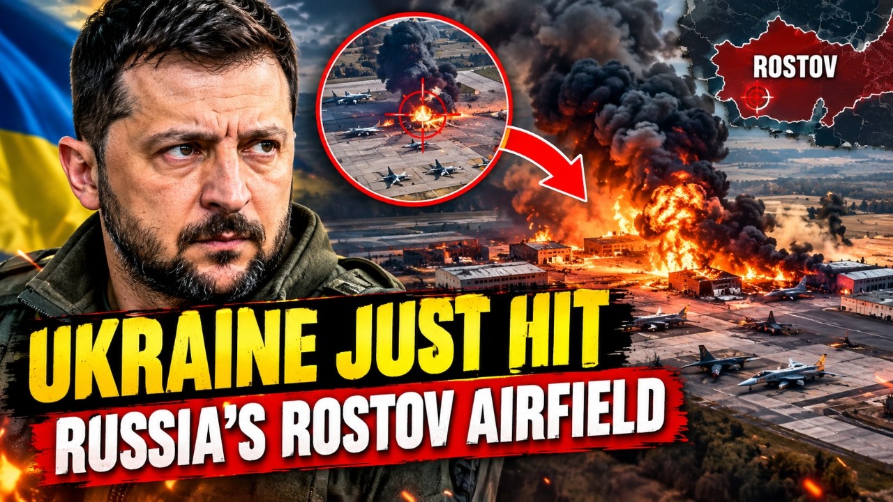 Ukraine Just Did Something to Russia&rsquo;s Rostov Military Airfield