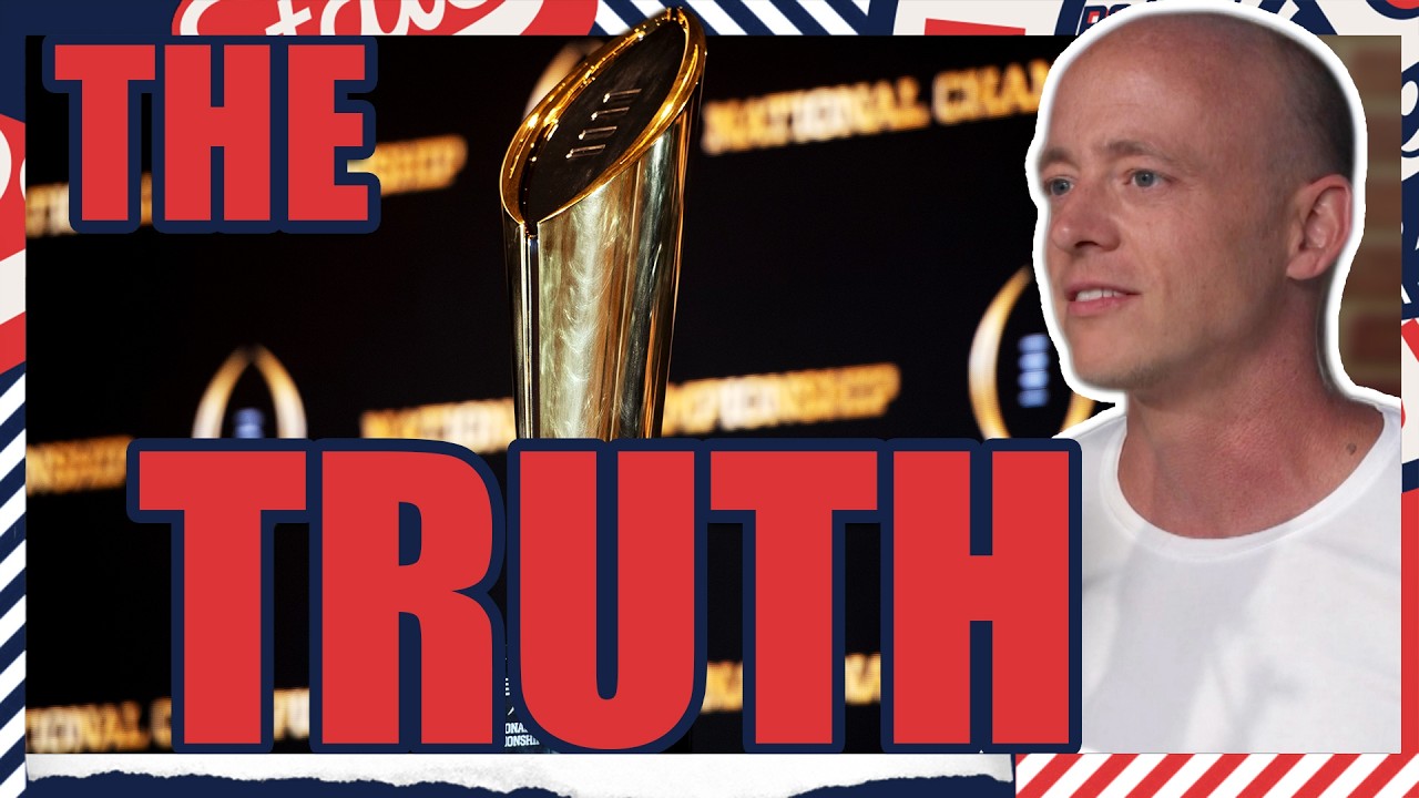 The TRUTH About The CFP Committee Rankings - Josh Pate's College Football Show