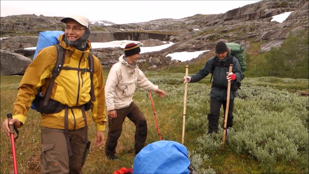 A Hiking Trip to Rago National Park, Norway