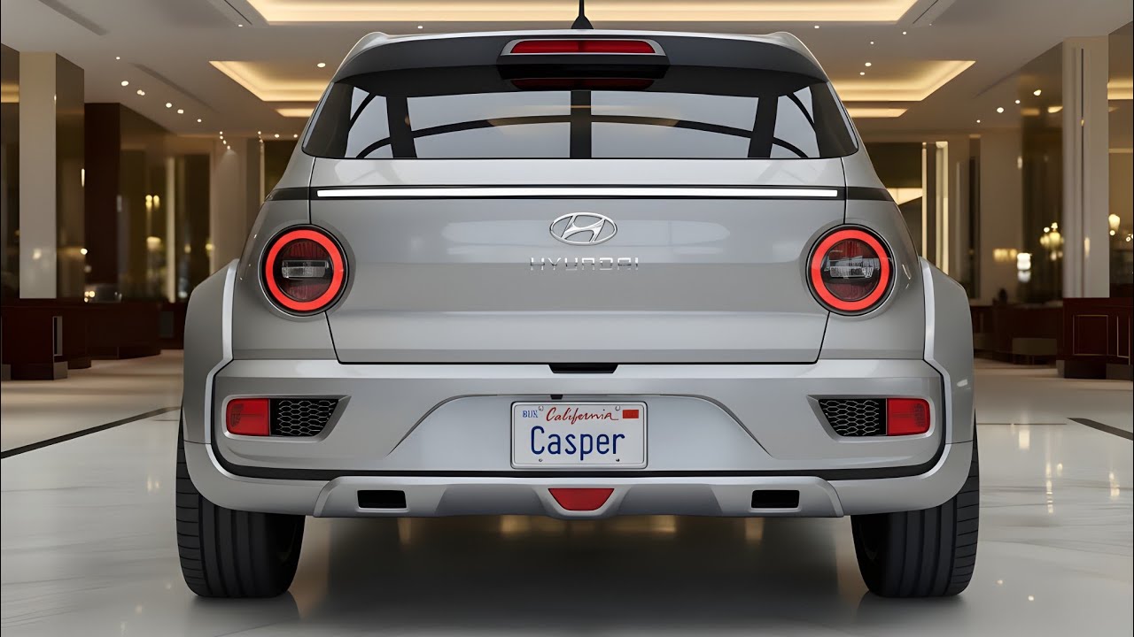 2027 Hyundai 캐스퍼 😱 Fiat Panda 끝났다?! 미니 SUV 왕좌 교체!