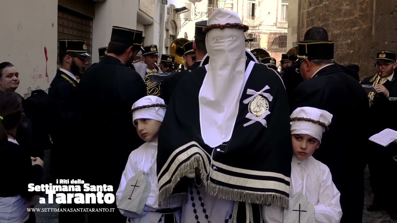 La troccola con le pesare. Settimana Santa 2017 Taranto
