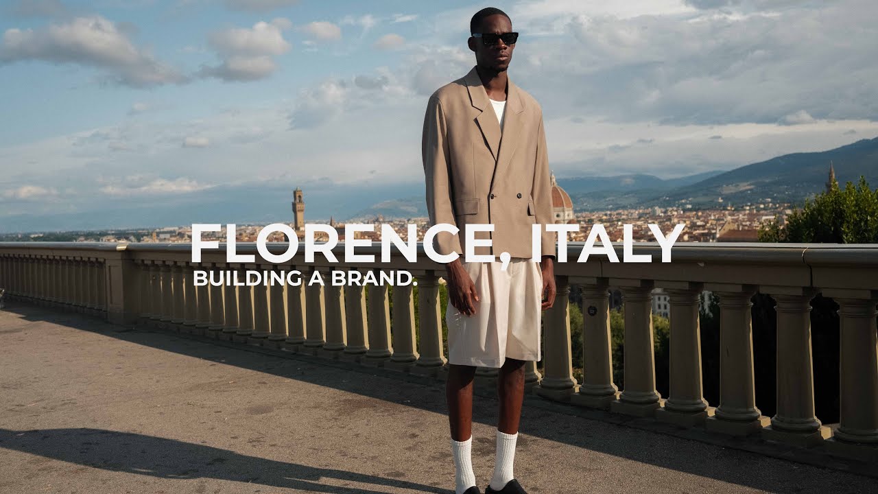 Florence, Pitti Uomo, fabric suppliers and being creative - building a brand _v23