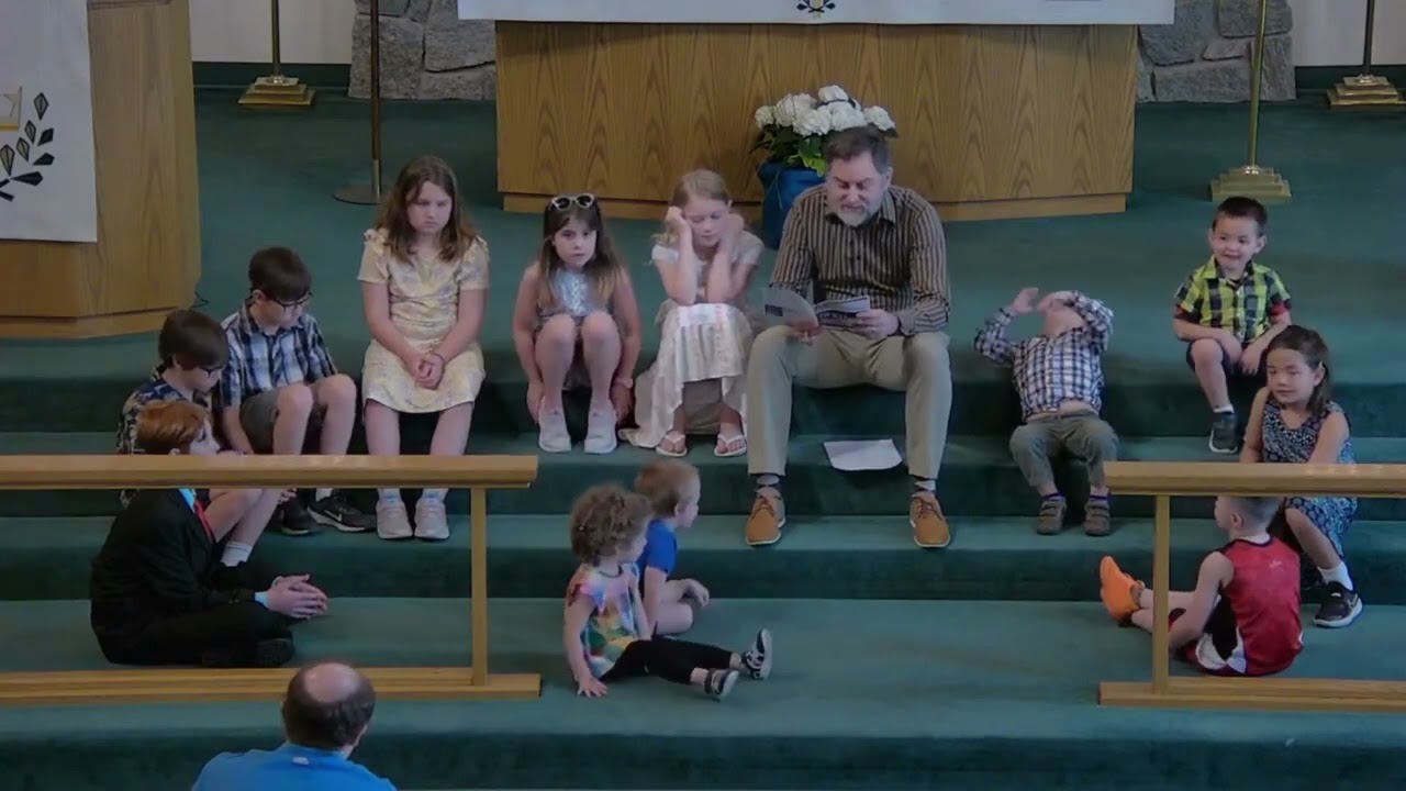 Children's Message - John 17- Mother's Day May 12, 2024