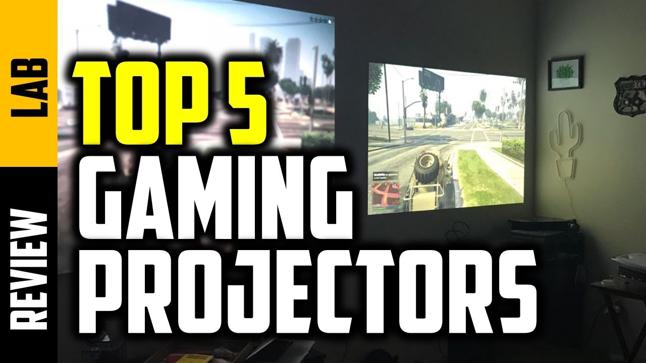 ▶️Best Gaming Projectors 2019 | Top 5 Gaming Projectors