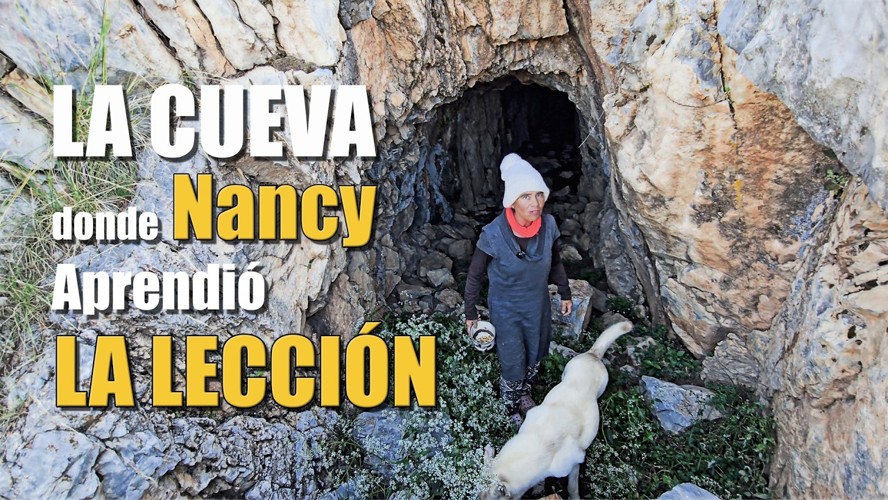 Una gran lección en la CUEVA | Nancy en Catorce