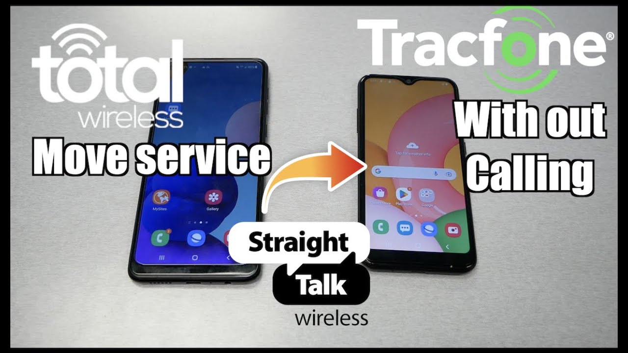 Переключите услугу Tracfone с одного телефона на другой, не звоня в службу поддержки клиентов