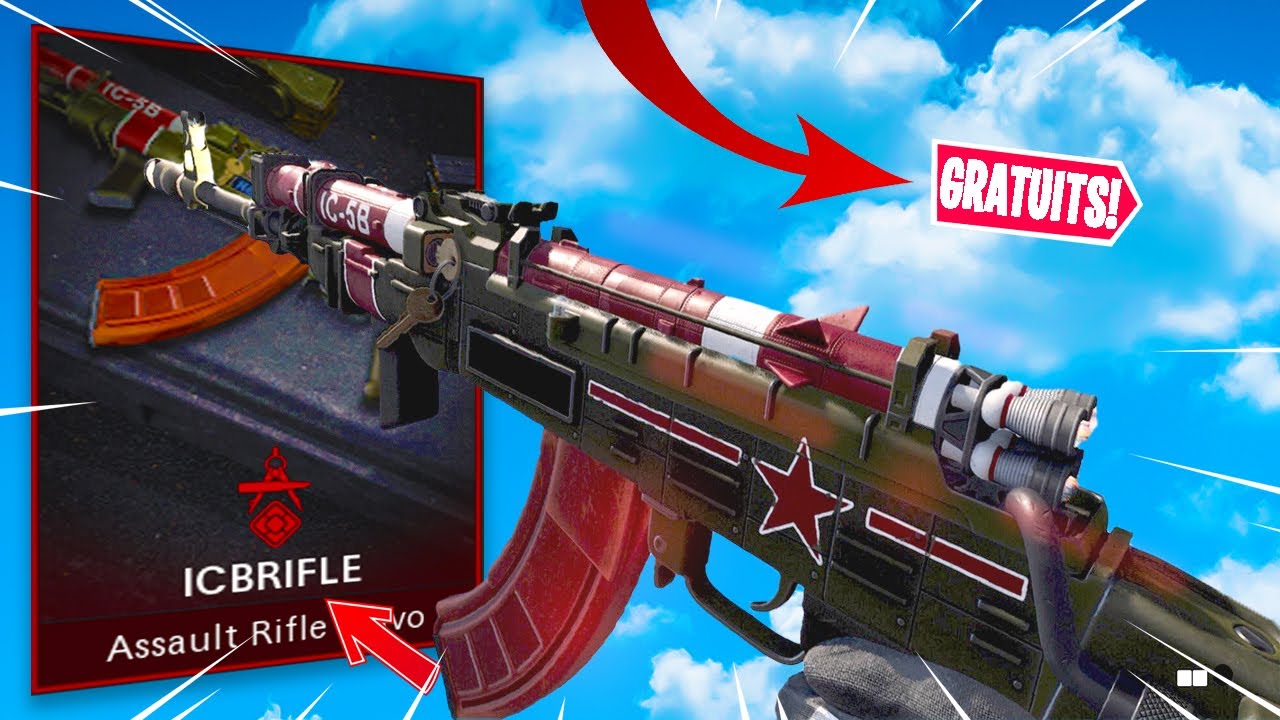 [GLITCH] COMMENT AVOIR LES PLAN D'ARME DE LA BOUTIQUE 