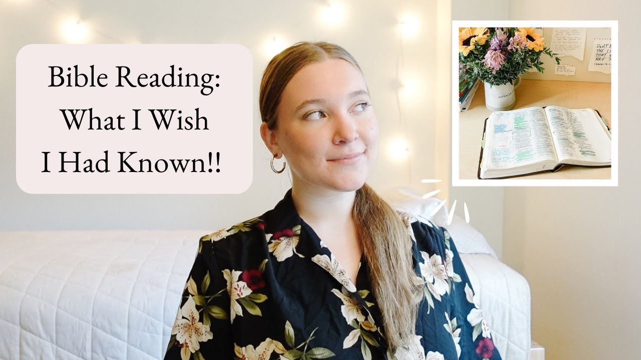 10 Things I Wish I Knew Before I Started Reading My Bible! 📖