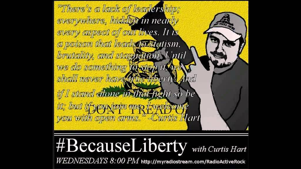 KRAP presents #becauseliberty w/ Curtis Hart and Chris Bornstedt Ep 1 clip. w/ C Michael Pickens
