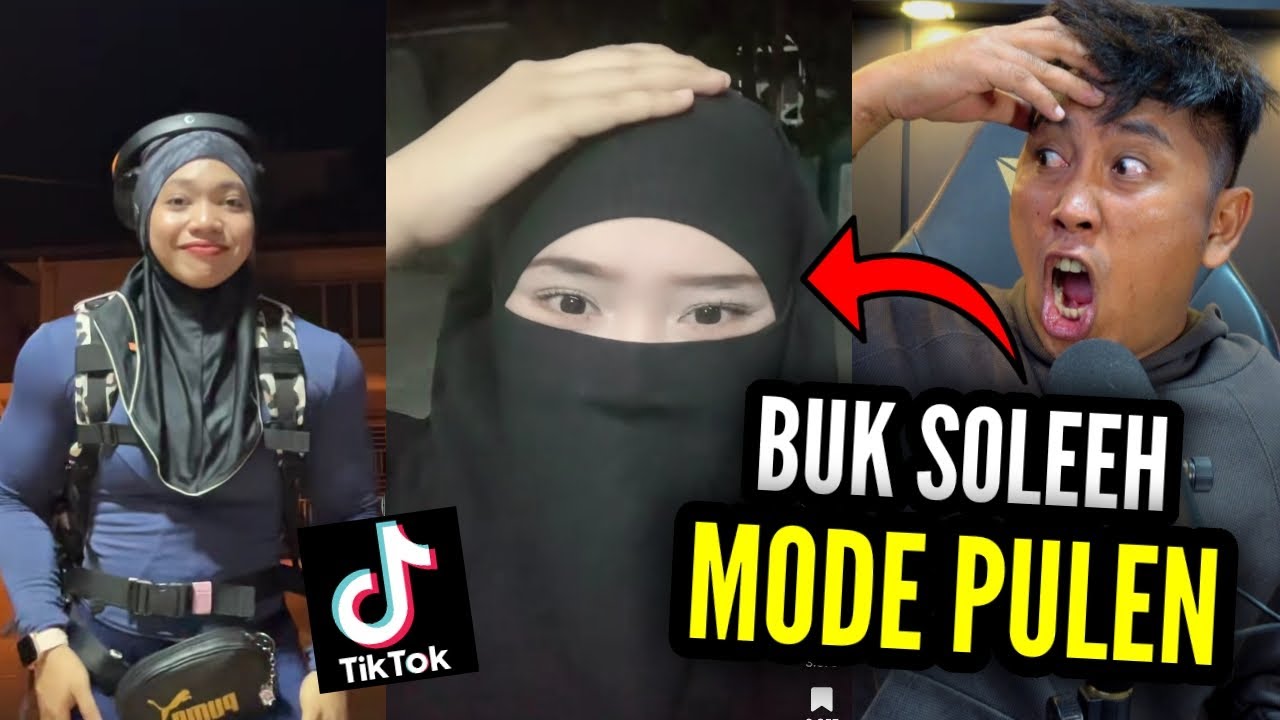 PENCARIANKU BUK SOLEH MODE PULEN,EH KETEMU‼️..REACT MEME KOCAK