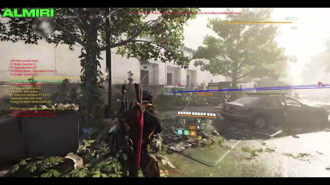 The Division 2 - Top Cheat | Best Hack For TD2 | Esp & Many Functions | Free 100%