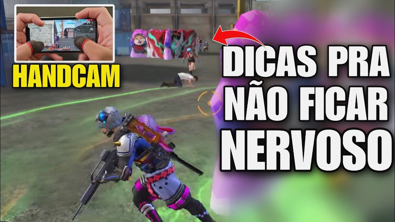 Perca o Nervosismo no Free Fire - Dicas de Rush ✅