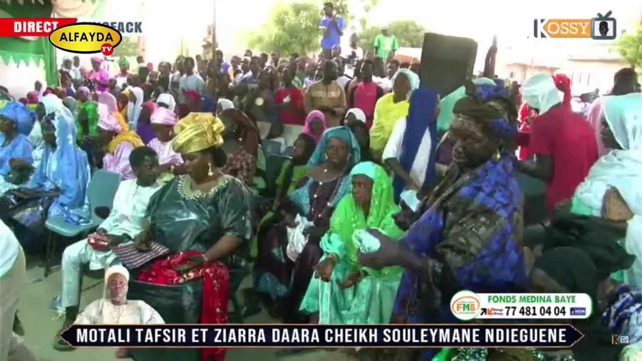 DAARA THIERNO SOULEYMANE  NDIEGUENE - ZIARRE ET MOTALI TAFSIR 204