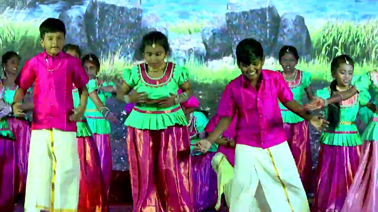 TAGORE VIDYALAYAM SCHOOL ANNUAL DAY CELEBRATION! VIRUTCHAM24 - PART -2 #Tagorevidyalayam #annualday
