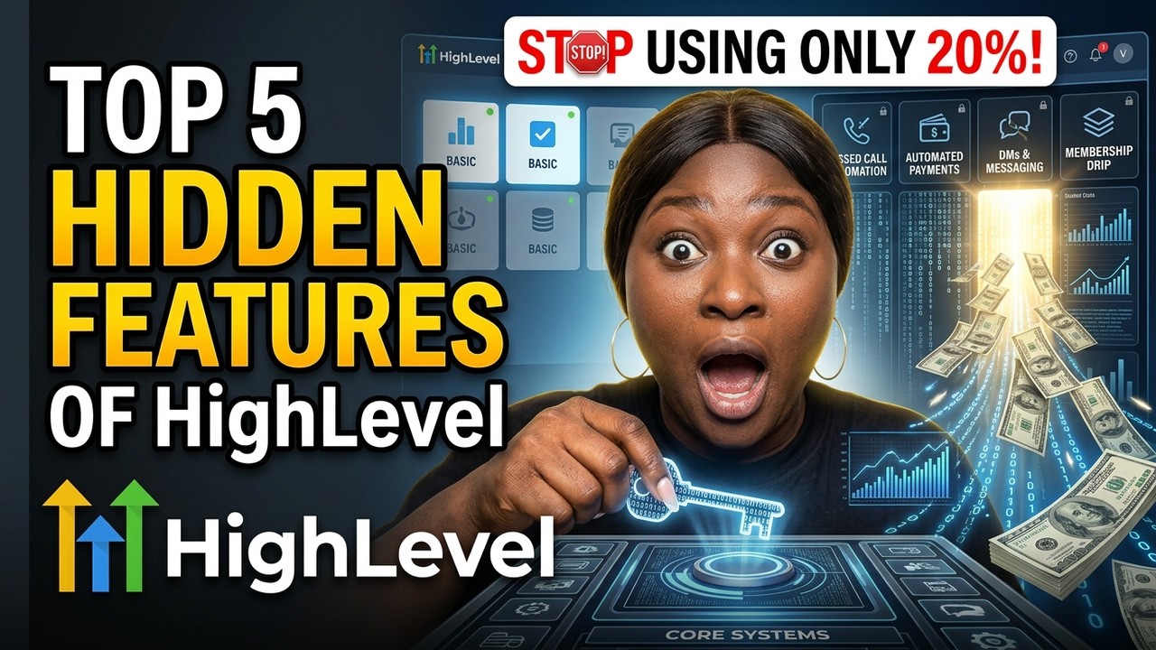 Пять скрытых возможностей HighLevel, о которых вы, вероятно, не знали