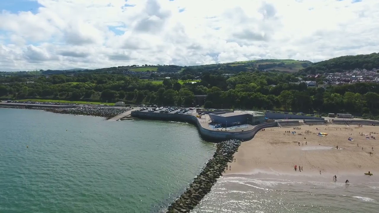 NEW Colwyn Bay Pier ( The STUMP ) Anchor For New Pier