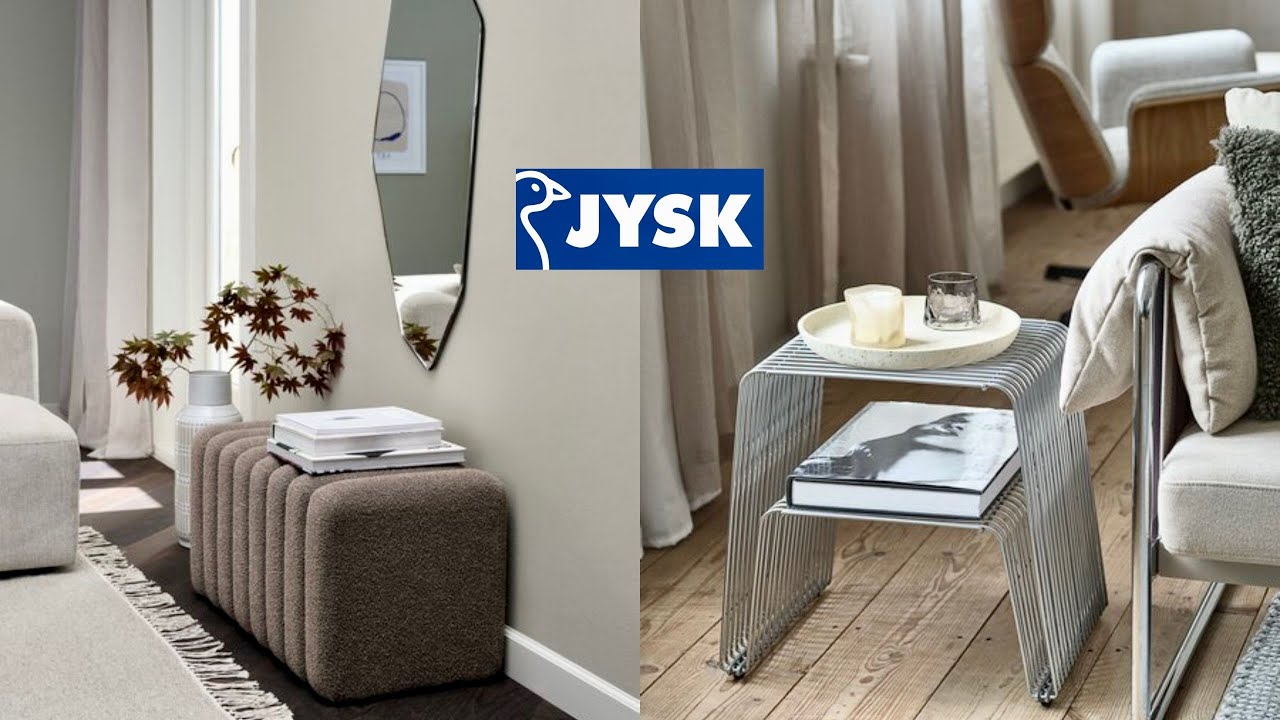 Новая коллекция JYSK | Лучшие новинки товаров для дома и мебели в магазинах в этом месяце