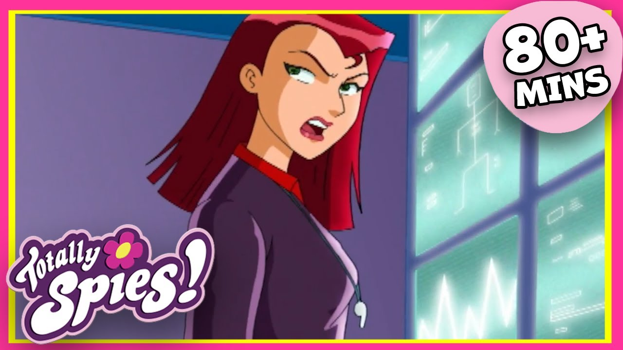 Totally Spies!🕵Méchantes Femmes PARTIE 2💃Saison 1🚨ÉPISODE COMPLET Compilation