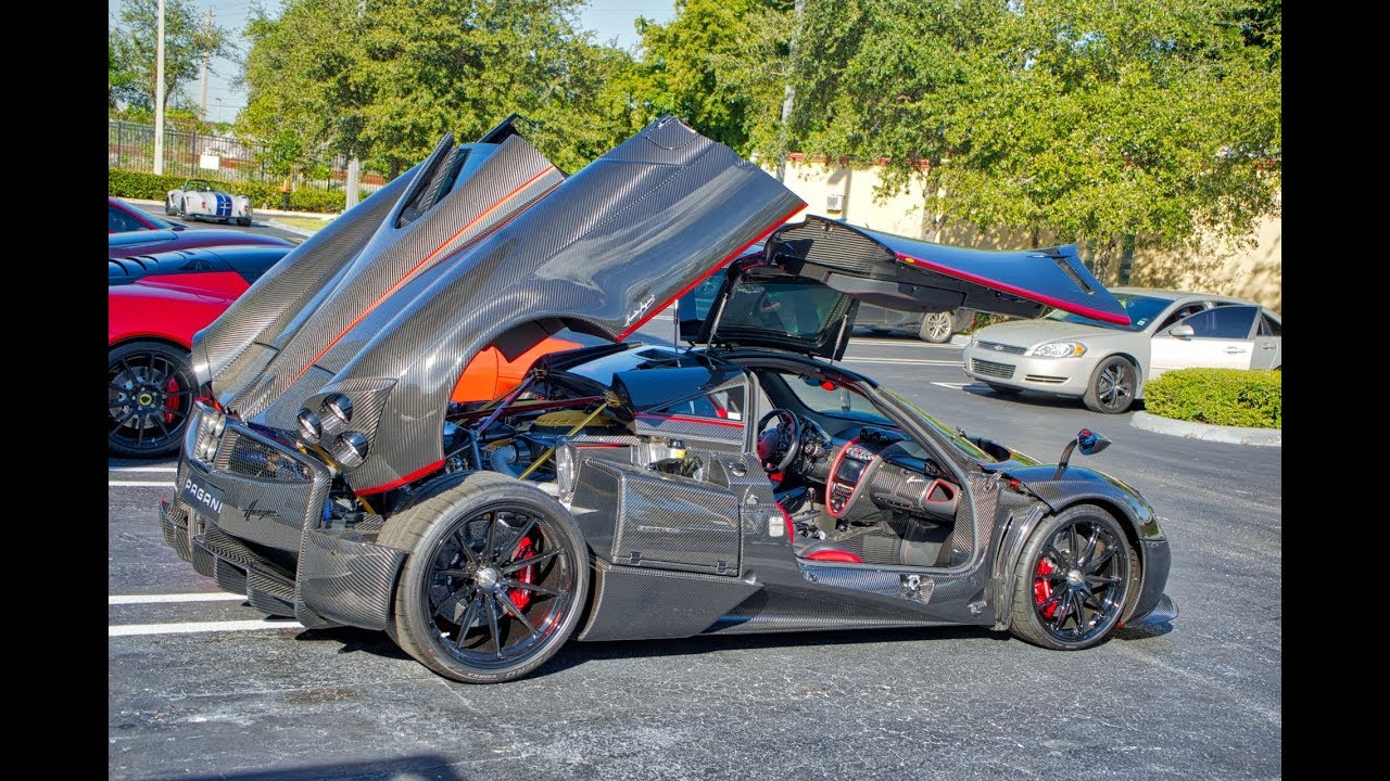 Pagani Huayra 