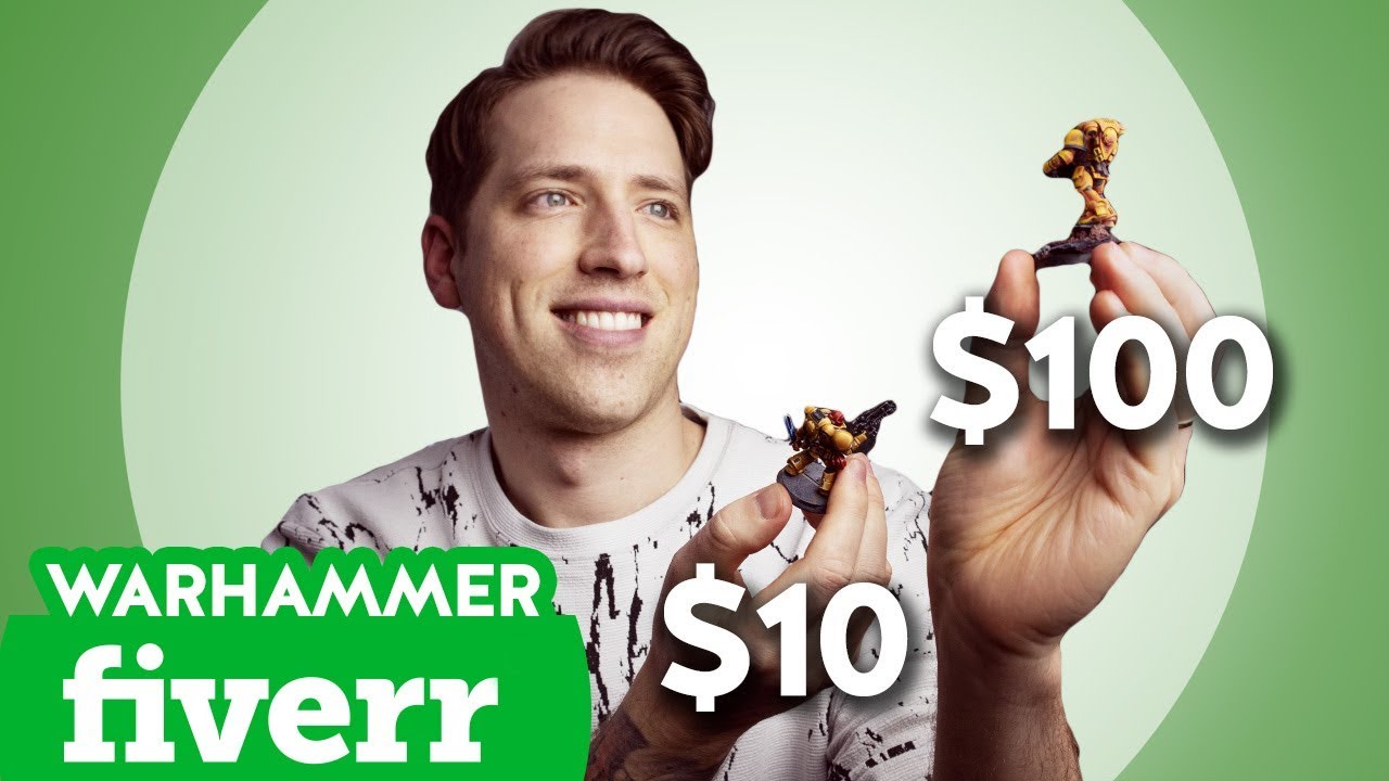 I paid Artists on Fiverr to paint my Warhammer - Here's what happened!
