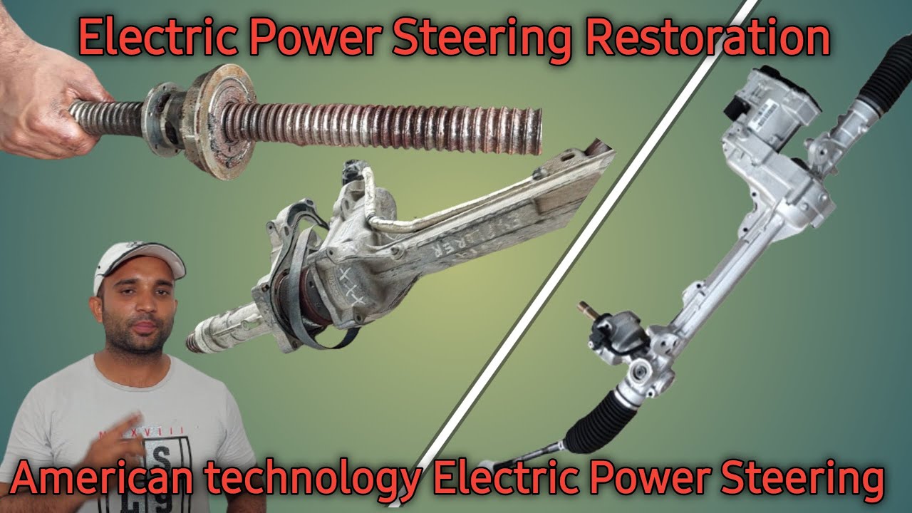 Ford Explorer Electric Power Steering Restoration Video | EPS Restoration