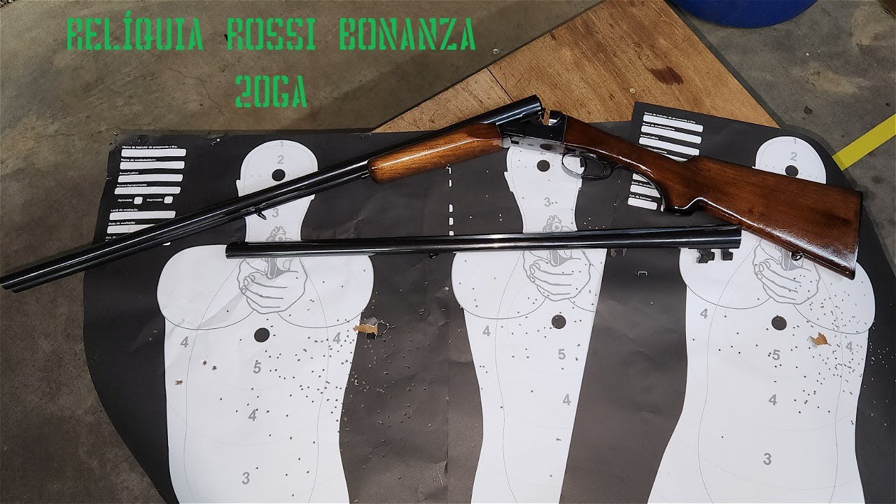 AGRUPAMENTO DA ROSSI BONANZA 20GA