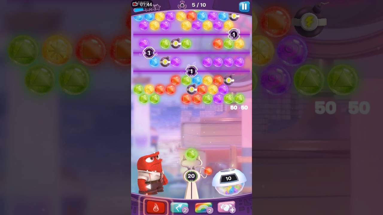 Inside Out Thought Bubbles - level 366
