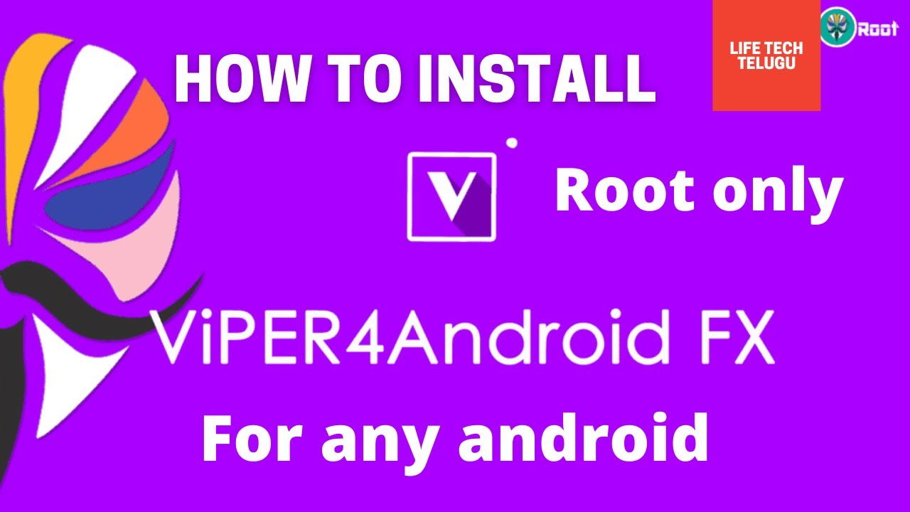 How To Install ViPER4Android FX 2.7.1.6 For Any Android | Root Only