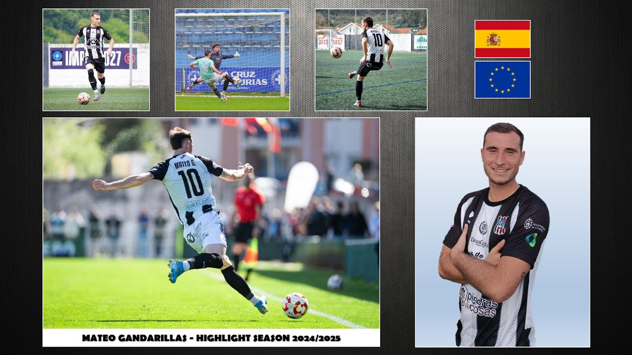 Highlight - Mateo Gandarillas | Best Moments Season 2024/2025