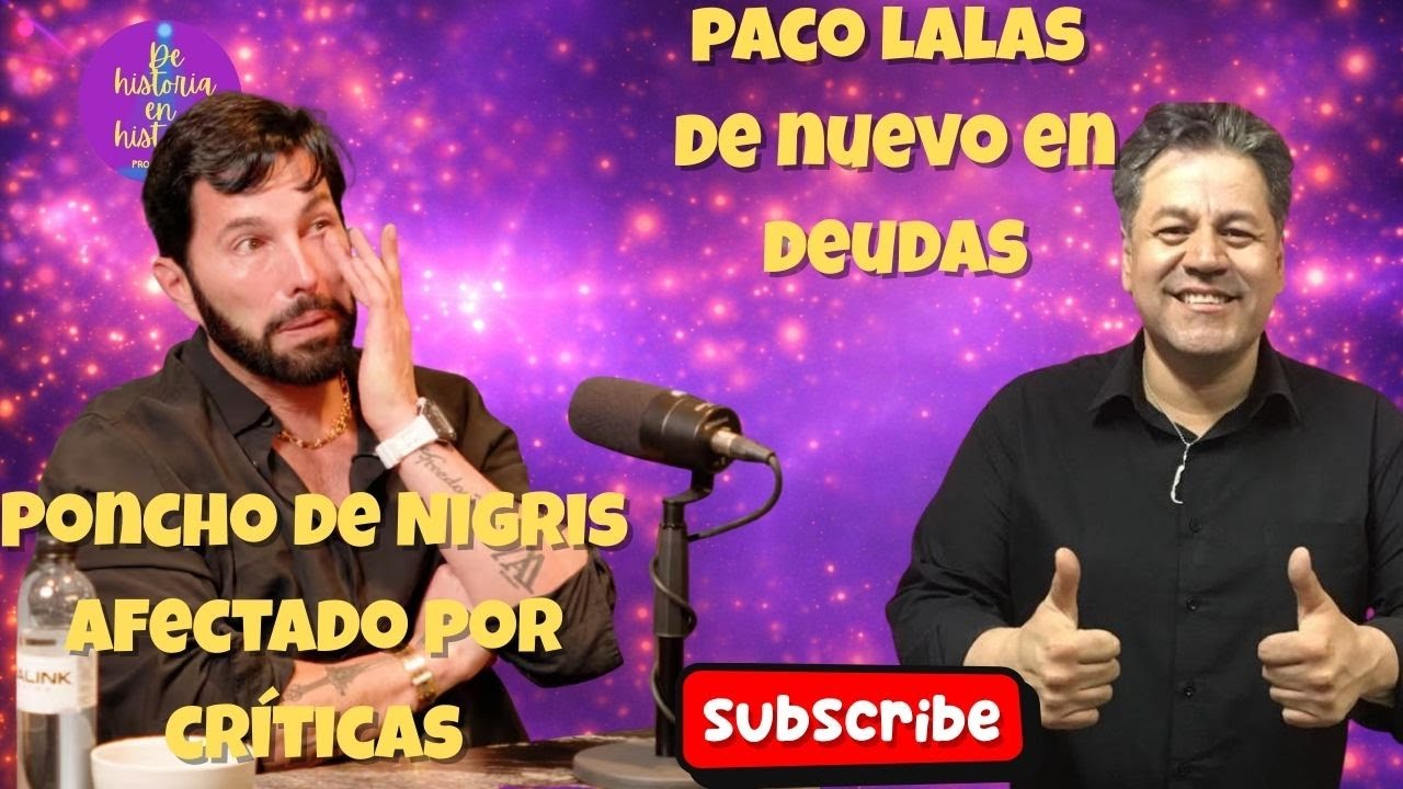 Poncho de Nigris tiene miedo.