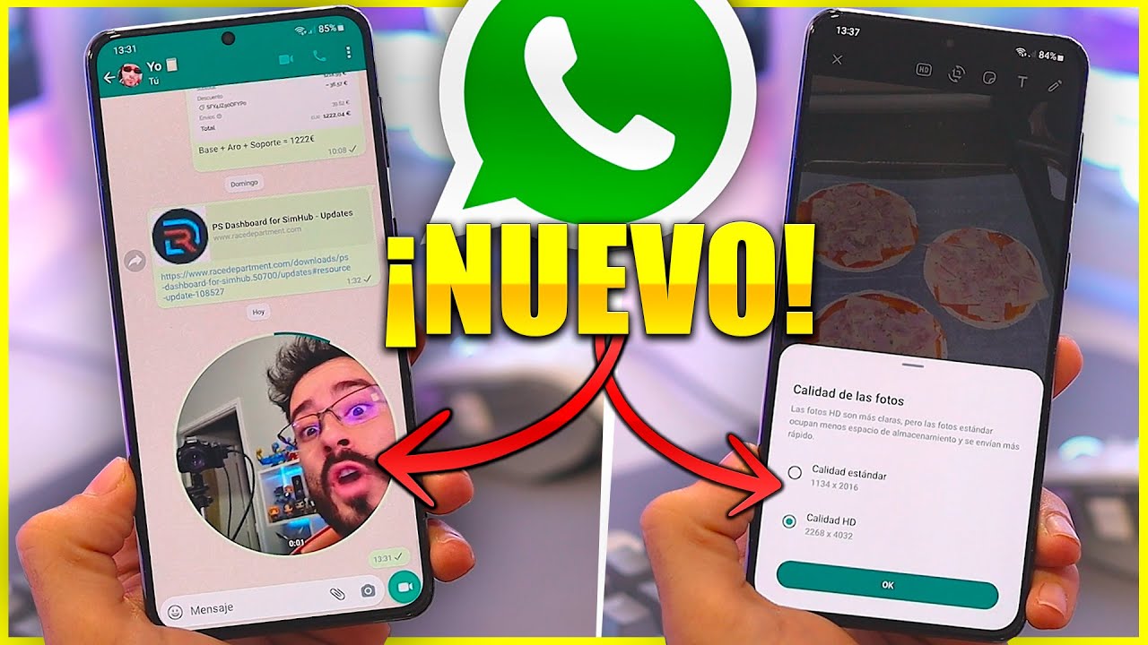Estas son las NUEVAS FUNCIONES de WHATSAPP que NO CONOCIAS !! ✅