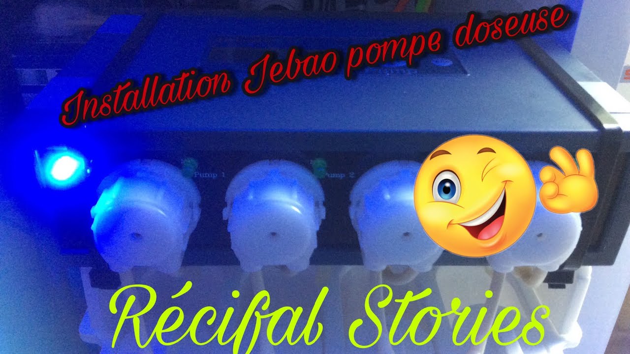 Installation Jebao pompe doseuse