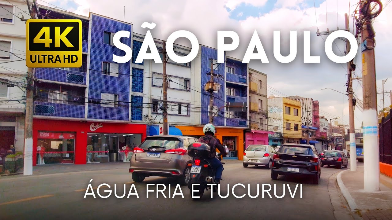 🇧🇷 Água Fria e Tucuruvi, São Paulo • 4K