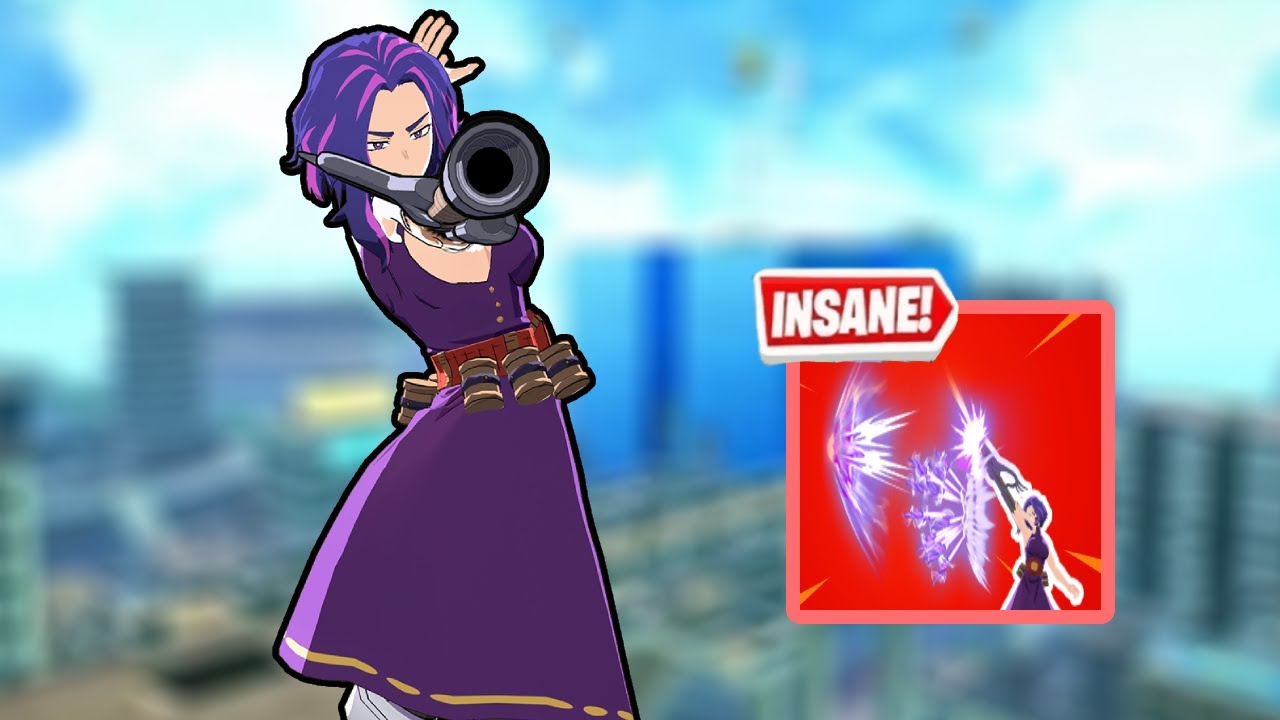 High Kill Lady Nagant Ranked Gameplay My Hero Ultra Rumble | MHUR