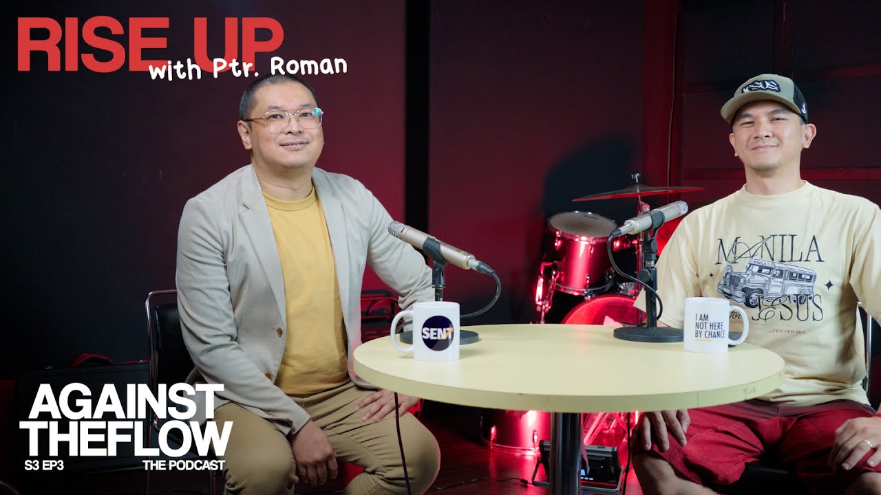 Rise Up with Ptr. Roman | ATF Podcast Season 3 Ep 3