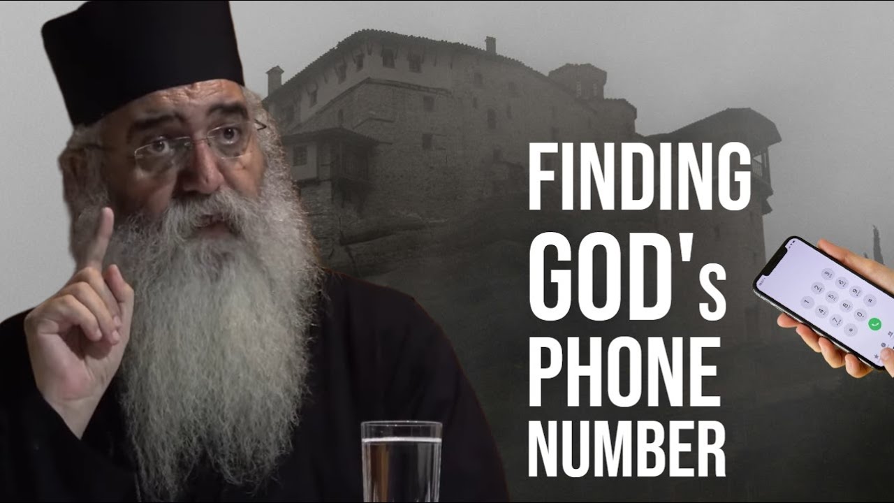 Finding the Phone Number of God (Met. Neophytos of Morphou)