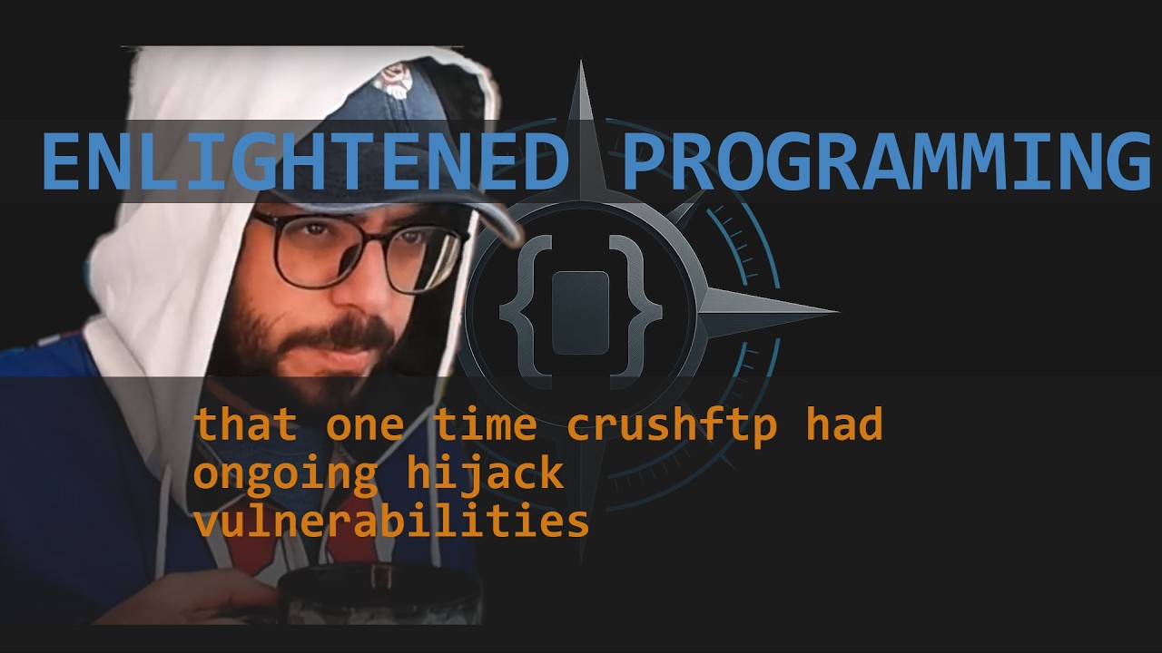 that one time crushftp had ongoing hijack vulnerabilities