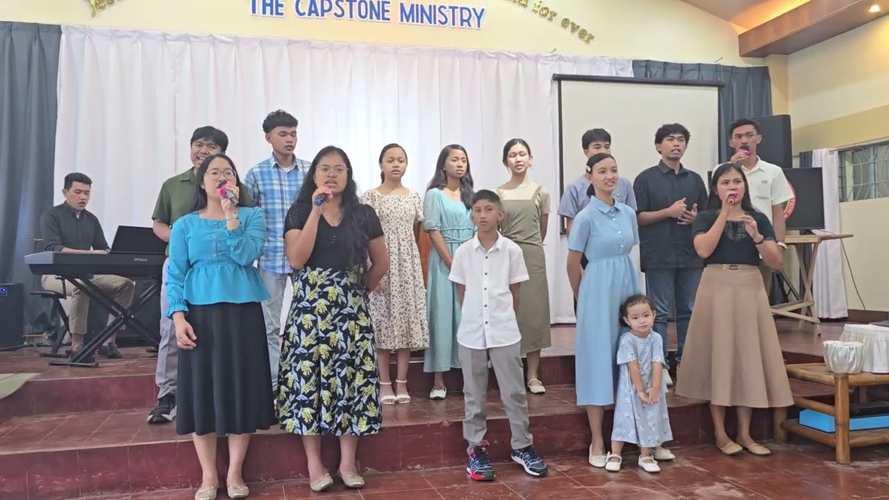Be Still And Know | TCM YP Choir