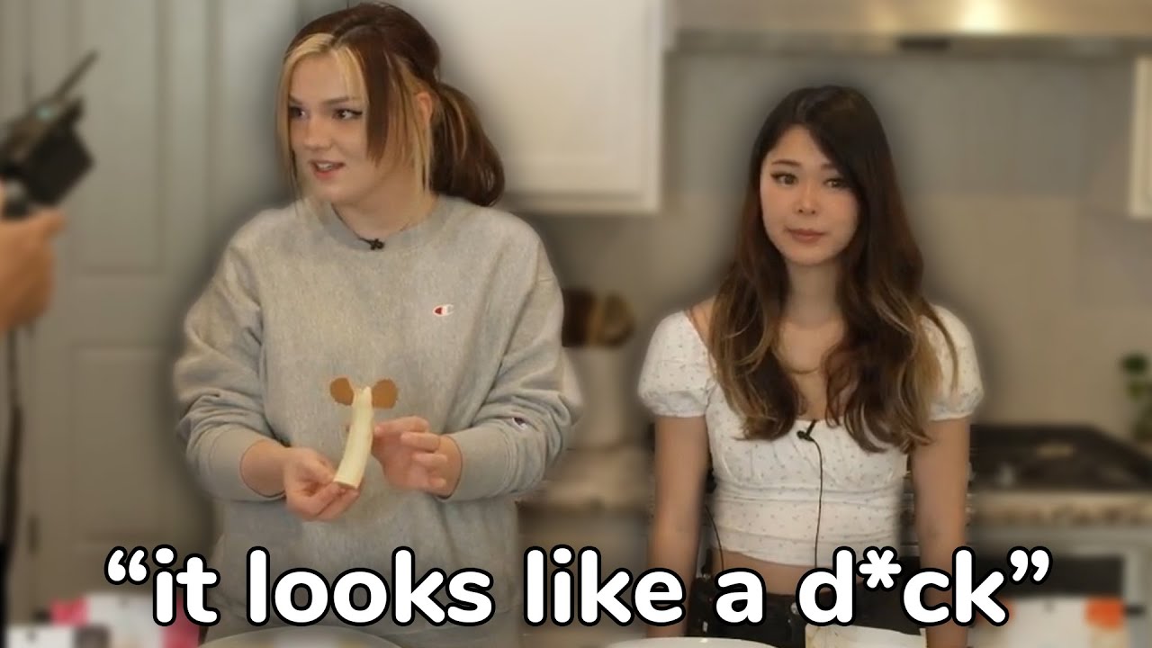 Eating Weird Foods With Nick and Malena...