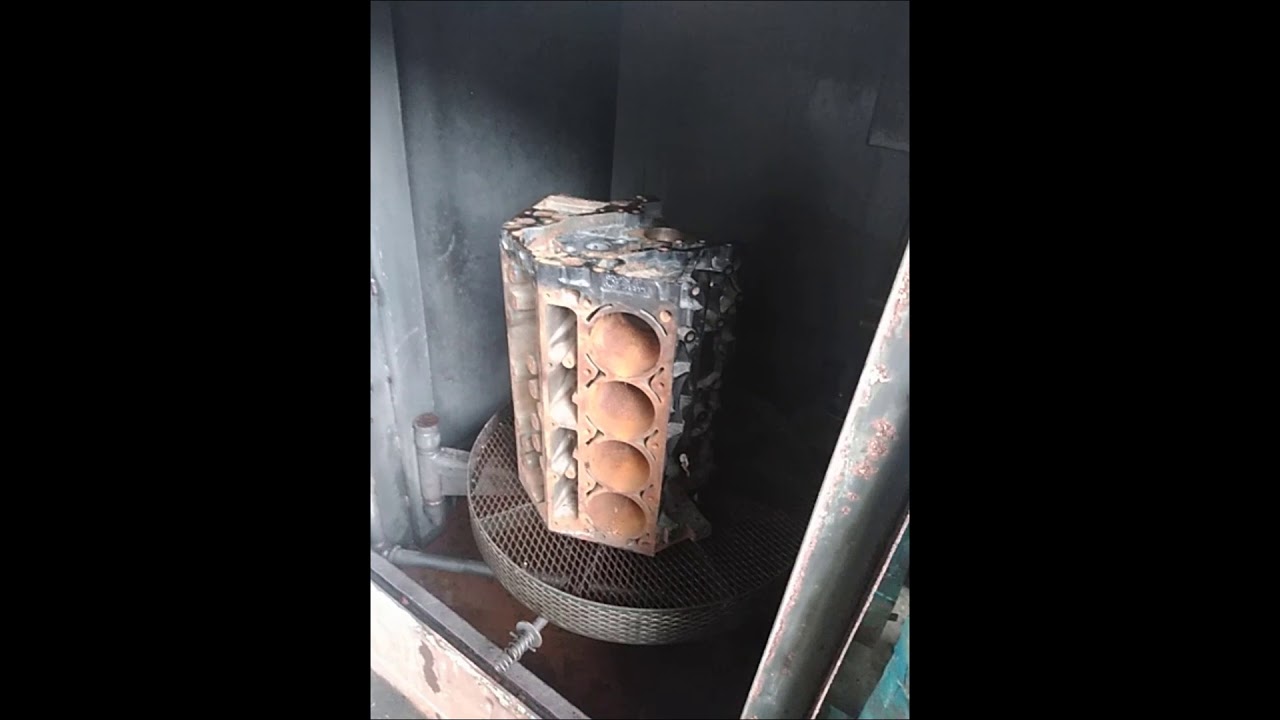 Lavado de monoblock en ácido
