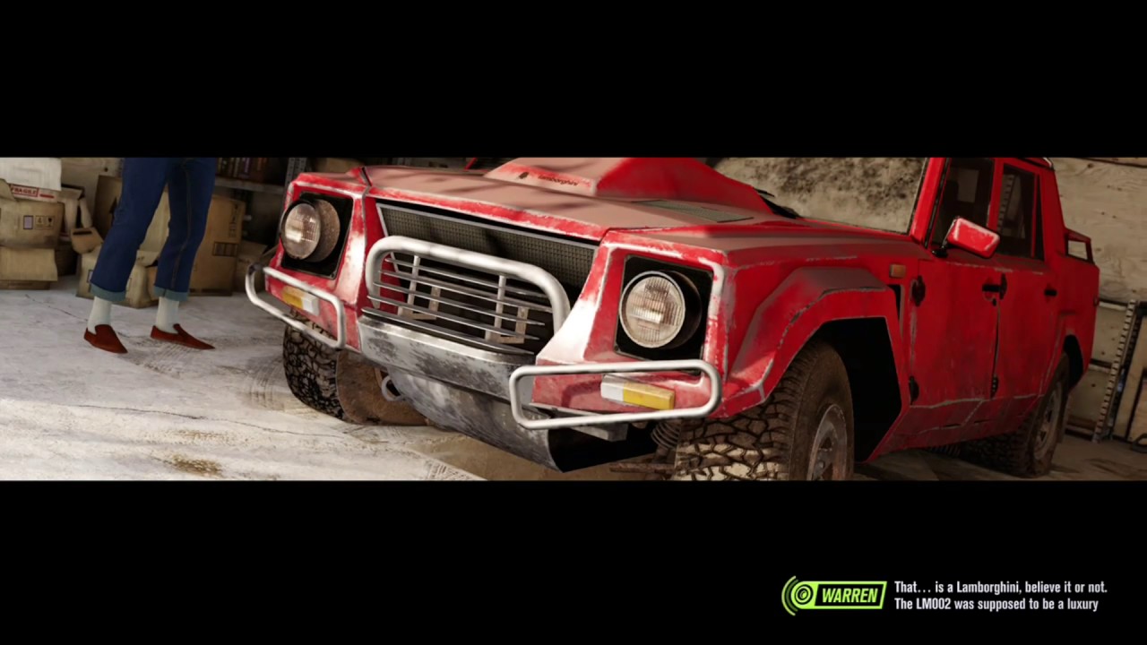 ALL FORZA HORIZON 3 BARN FIND CUTSCENES!!!
