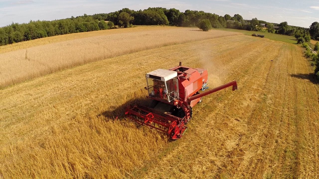 Dji Phantom 2 v2 - Combine Harvester Bizon