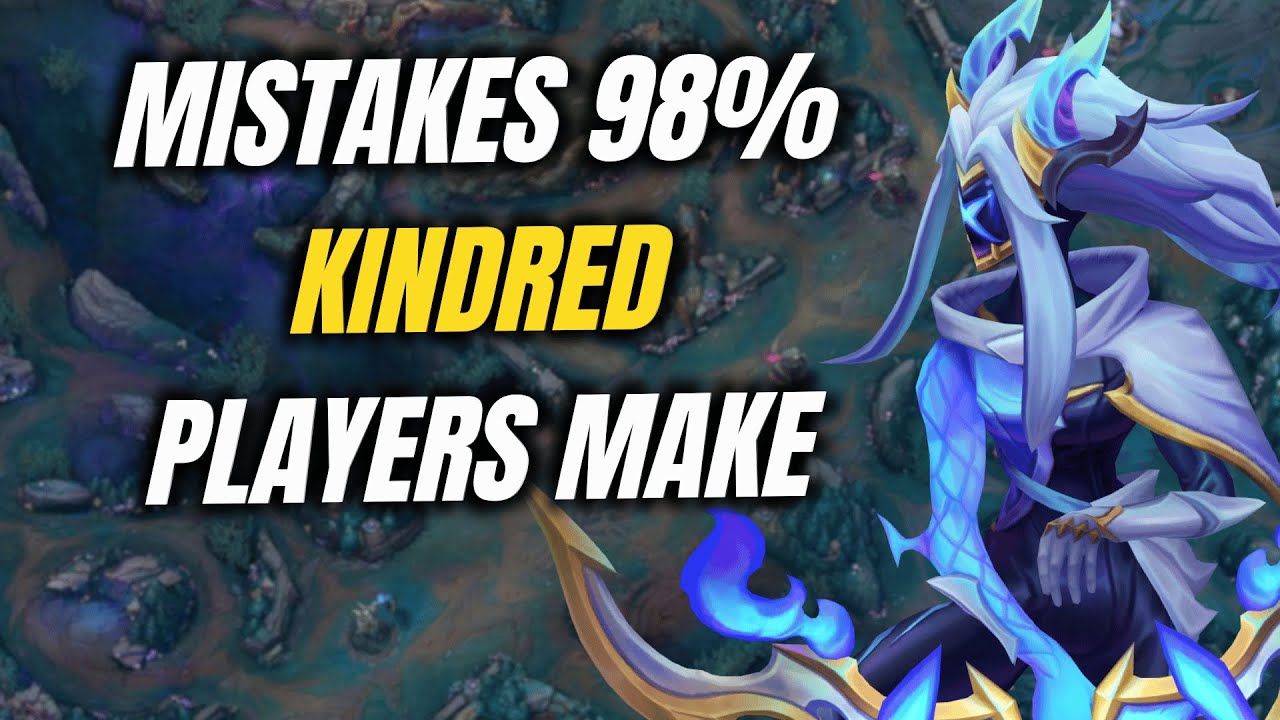 2 TIPS to HELP YOUR KINDRED JUNGLE CLEAR GO FROM LOW ELO TO CHALLENGER - League of Legends Season 15