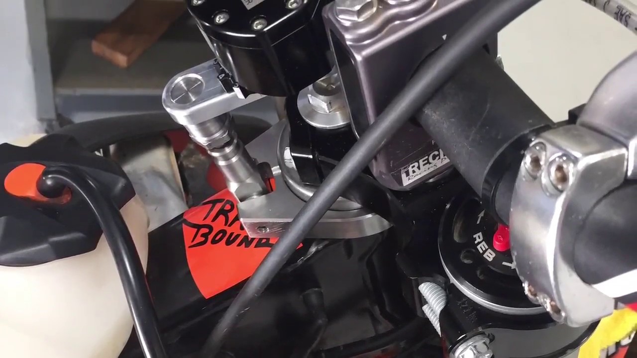 KTM Precision Parabolic Damper